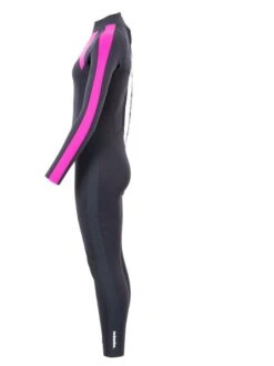 Two Bare Feet Flare 2.5mm Womens Superstretch Full Length Wetsuit (Raspberry) 13 Two Bare Feet Flare 2.5mm Womens Superstretch Full Length Wetsuit (Raspberry) -Dive Master Shop womens flare full raspberry 3