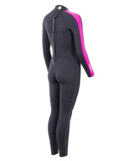 Two Bare Feet Flare 2.5mm Womens Superstretch Full Length Wetsuit (Raspberry) 16 Two Bare Feet Flare 2.5mm Womens Superstretch Full Length Wetsuit (Raspberry) -Dive Master Shop womens flare full raspberry 6