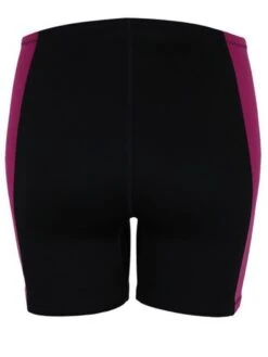Two Bare Feet Womens Harmony 3mm Wetsuit Shorts (Black / Raspberry) -Dive Master Shop womens harmony 3mm wetsuit shorts black raspberry 5 1
