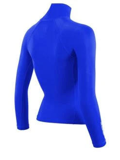 Two Bare Feet Unisex Long Sleeve Rash Vest (Blue) 13 Two Bare Feet Unisex Long Sleeve Rash Vest (Blue) -Dive Master Shop womens long sleeve blue 6