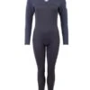 Two Bare Feet Thunderclap 4/3mm Womens Winter Wetsuit (Black) -Dive Master Shop womens thunderclap 4.3 black 1 1 4