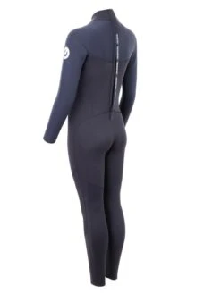 Two Bare Feet Thunderclap 5/4mm Womens Winter Wetsuit (Black) -Dive Master Shop womens thunderclap 4.3 black 4