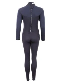 Two Bare Feet Thunderclap 4/3mm Womens Winter Wetsuit (Black) -Dive Master Shop womens thunderclap 4.3 black 5 2