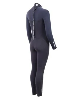 Two Bare Feet Thunderclap 4/3mm Womens Winter Wetsuit (Black) -Dive Master Shop womens thunderclap 4.3 black 6 2