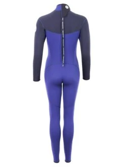 Two Bare Feet Thunderclap 4/3mm Womens Winter Wetsuit (Navy) -Dive Master Shop womens thunderclap 4.3 navy 5 2