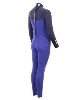 Two Bare Feet Thunderclap 4/3mm Womens Winter Wetsuit (Navy) -Dive Master Shop womens thunderclap 4.3 navy 6 2