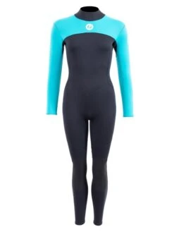 Two Bare Feet Thunderclap 2.5mm Womens Wetsuit (Aqua)