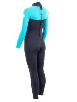 Two Bare Feet Thunderclap 2.5mm Womens Wetsuit (Aqua) 13 Two Bare Feet Thunderclap 2.5mm Womens Wetsuit (Aqua) -Dive Master Shop womens thunderclap full wetsuit aqua 4