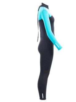 Two Bare Feet Thunderclap 2.5mm Womens Wetsuit (Aqua) 16 Two Bare Feet Thunderclap 2.5mm Womens Wetsuit (Aqua) -Dive Master Shop womens thunderclap full wetsuit aqua 7