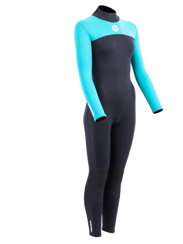 Two Bare Feet Thunderclap 2.5mm Womens Wetsuit (Aqua) 10 Two Bare Feet Thunderclap 2.5mm Womens Wetsuit (Aqua) - Image 8