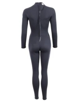 Two Bare Feet Thunderclap 2.5mm Womens Wetsuit (Black) -Dive Master Shop womens thunderclap full wetsuit black 5