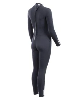 Two Bare Feet Thunderclap 2.5mm Womens Wetsuit (Black) -Dive Master Shop womens thunderclap full wetsuit black 6
