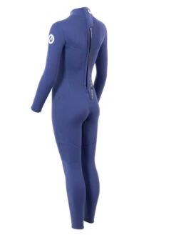 Two Bare Feet Thunderclap 2.5mm Womens Wetsuit (Navy) -Dive Master Shop womens thunderclap full wetsuit navy 4