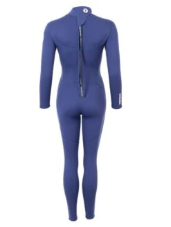 Two Bare Feet Thunderclap 2.5mm Womens Wetsuit (Navy) -Dive Master Shop womens thunderclap full wetsuit navy 5