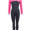 Two Bare Feet Thunderclap 2.5mm Womens Wetsuit (Pink) -Dive Master Shop womens thunderclap full wetsuit pink 1 2