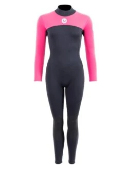 Two Bare Feet Thunderclap 2.5mm Womens Wetsuit (Pink)