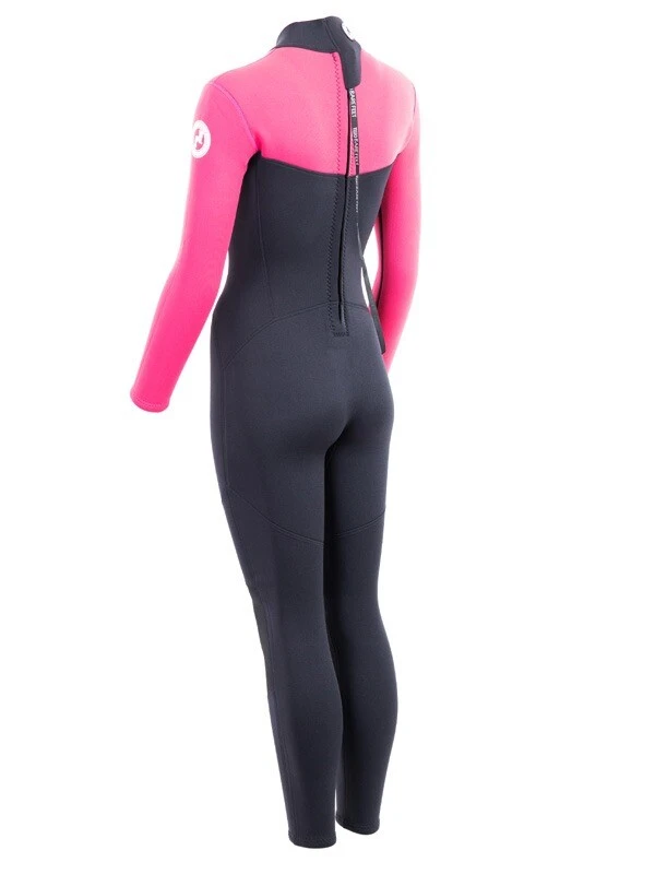 Two Bare Feet Thunderclap 2.5mm Womens Wetsuit (Pink) 6 Two Bare Feet Thunderclap 2.5mm Womens Wetsuit (Pink) - Image 4