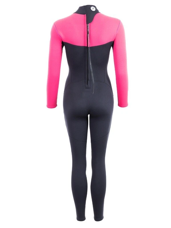 Two Bare Feet Thunderclap 2.5mm Womens Wetsuit (Pink) 7 Two Bare Feet Thunderclap 2.5mm Womens Wetsuit (Pink) - Image 5