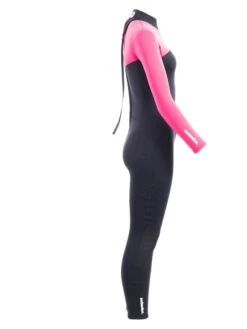 Two Bare Feet Thunderclap 2.5mm Womens Wetsuit (Pink) 16 Two Bare Feet Thunderclap 2.5mm Womens Wetsuit (Pink) -Dive Master Shop womens thunderclap full wetsuit pink 7