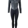 Two Bare Feet Thunderclap Pro 3/2mm Womens Wetsuit (Black/Dark Grey) 1 Two Bare Feet Thunderclap Pro 3/2mm Womens Wetsuit (Black/Dark Grey) -Dive Master Shop womens thunderclap pro grey 1