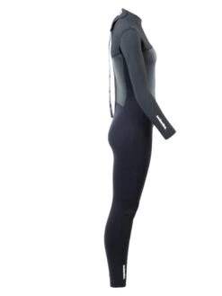 Two Bare Feet Thunderclap Pro 3/2mm Womens Wetsuit (Black/Dark Grey) 18 Two Bare Feet Thunderclap Pro 3/2mm Womens Wetsuit (Black/Dark Grey) -Dive Master Shop womens thunderclap pro grey 7