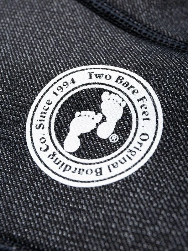 Two Bare Feet Thunderclap Pro 3/2mm Womens Wetsuit (Black/Dark Grey) 11 Two Bare Feet Thunderclap Pro 3/2mm Womens Wetsuit (Black/Dark Grey) - Image 9