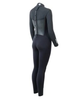 Two Bare Feet Thunderclap Pro 4/3mm Womens Winter Wetsuit (Black/Dark Grey) -Dive Master Shop womens thunderclap pro 4.3 grey 6