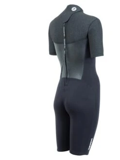 Two Bare Feet Thunderclap Pro 3/2mm Womens Shorty Wetsuit (Black/Dark Grey) 15 Two Bare Feet Thunderclap Pro 3/2mm Womens Shorty Wetsuit (Black/Dark Grey) -Dive Master Shop womens thunderclap pro shorty dark 6