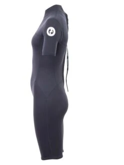 Two Bare Feet Thunderclap 2.5mm Womens Shorty Wetsuit (Black) 12 Two Bare Feet Thunderclap 2.5mm Womens Shorty Wetsuit (Black) -Dive Master Shop womens thunderclap shorty wetsuit black 3
