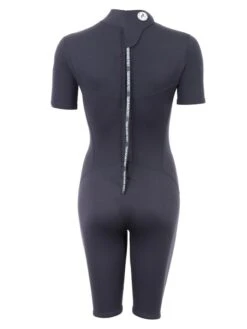Two Bare Feet Thunderclap 2.5mm Womens Shorty Wetsuit (Black) 14 Two Bare Feet Thunderclap 2.5mm Womens Shorty Wetsuit (Black) -Dive Master Shop womens thunderclap shorty wetsuit black 5