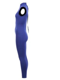 Two Bare Feet Thunderclap 2.5mm Womens Sleeveless Wetsuit (Navy) 12 Two Bare Feet Thunderclap 2.5mm Womens Sleeveless Wetsuit (Navy) -Dive Master Shop womens thunderclap sleeveless full navy 3