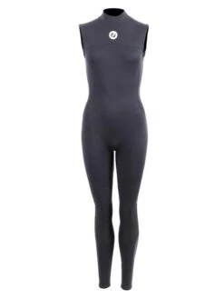Two Bare Feet Thunderclap 2.5mm Womens Sleeveless Wetsuit (Black)