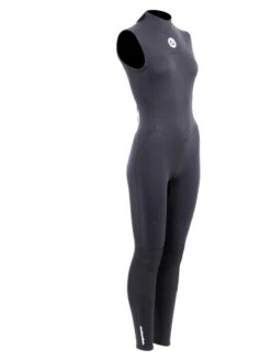 Two Bare Feet Thunderclap 2.5mm Womens Sleeveless Wetsuit (Black) -Dive Master Shop womens thunderclap sleeveless full wetsuit 8