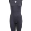 Two Bare Feet Thunderclap 2.5mm Womens Sleeveless Shorty Wetsuit (Black) 2 Two Bare Feet Thunderclap 2.5mm Womens Sleeveless Shorty Wetsuit (Black) -Dive Master Shop womens thunderclap sleeveless shorty wetsuit 1 2
