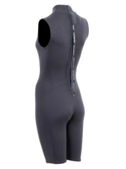 Two Bare Feet Thunderclap 2.5mm Womens Sleeveless Shorty Wetsuit (Black) -Dive Master Shop womens thunderclap sleeveless shorty wetsuit 4