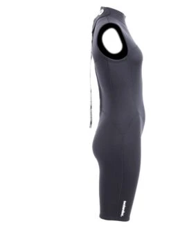 Two Bare Feet Thunderclap 2.5mm Womens Sleeveless Shorty Wetsuit (Black) -Dive Master Shop womens thunderclap sleeveless shorty wetsuit 7