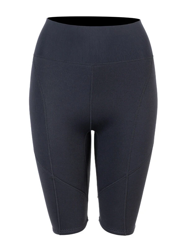 Two Bare Feet Womens Vista 2.5mm Neoprene Wetsuit Shorts (Black) 3 Two Bare Feet Womens Vista 2.5mm Neoprene Wetsuit Shorts (Black)