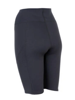 Two Bare Feet Womens Vista 2.5mm Neoprene Wetsuit Shorts (Black) 13 Two Bare Feet Womens Vista 2.5mm Neoprene Wetsuit Shorts (Black) -Dive Master Shop womens vista neoprene shorts black 4 1