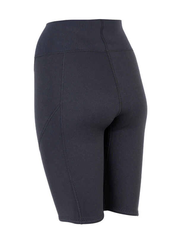 Two Bare Feet Womens Vista 2.5mm Neoprene Wetsuit Shorts (Black) 6 Two Bare Feet Womens Vista 2.5mm Neoprene Wetsuit Shorts (Black) - Image 4
