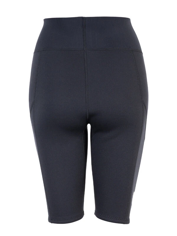 Two Bare Feet Womens Vista 2.5mm Neoprene Wetsuit Shorts (Black) 7 Two Bare Feet Womens Vista 2.5mm Neoprene Wetsuit Shorts (Black) - Image 5