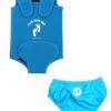 Essentials Baby Swim Kit - Wrap + Swim Nappy (Aqua) -Dive Master Shop wrap nappy bzvbaqu dhsha 1