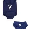 Essentials Baby Swim Kit - Wrap + Swim Nappy (Blue) -Dive Master Shop wrap nappy set navy 01 2