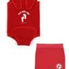 Essentials Baby Swim Kit - Wrap + Nappy Shorts (Red) -Dive Master Shop wrap nappy set red 01 3