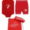 Premier Baby Swim Kit - Wrap + Nappy Shorts + Towel + Bag (Red) 1 Premier Baby Swim Kit - Wrap + Nappy Shorts + Towel + Bag (Red) -Dive Master Shop wrap nappy towel bag red 3