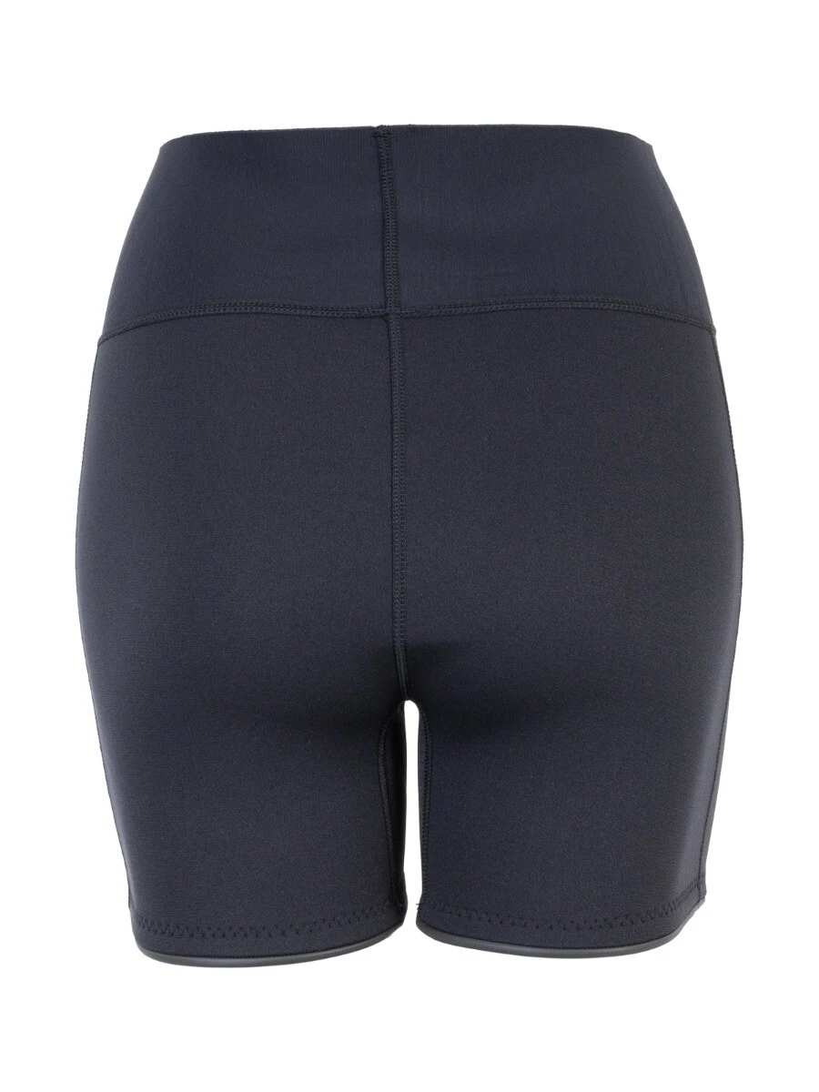 Two Bare Feet Womens Aspect Fleece Lined Zipless Thermal 2.5mm Superstretch Wetsuit Top & Hotpants Set (Black/Grey) 10 Two Bare Feet Womens Aspect Fleece Lined Zipless Thermal 2.5mm Superstretch Wetsuit Top & Hotpants Set (Black/Grey) - Image 8