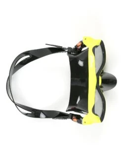 X-Dive Silicone Mask (Yellow / Black) 9 X-Dive Silicone Mask (Yellow / Black) -Dive Master Shop xdive mask yellow black 04