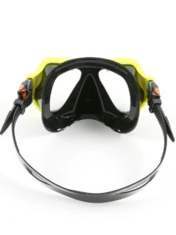 X-Dive Silicone Mask (Yellow / Black) 11 X-Dive Silicone Mask (Yellow / Black) -Dive Master Shop xdive mask yellow black 06