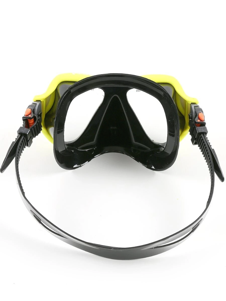 X-Dive Silicone Mask (Yellow / Black) 7 X-Dive Silicone Mask (Yellow / Black) - Image 5